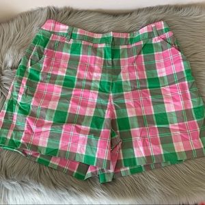Lilly Pulitzer Plaid Shorts